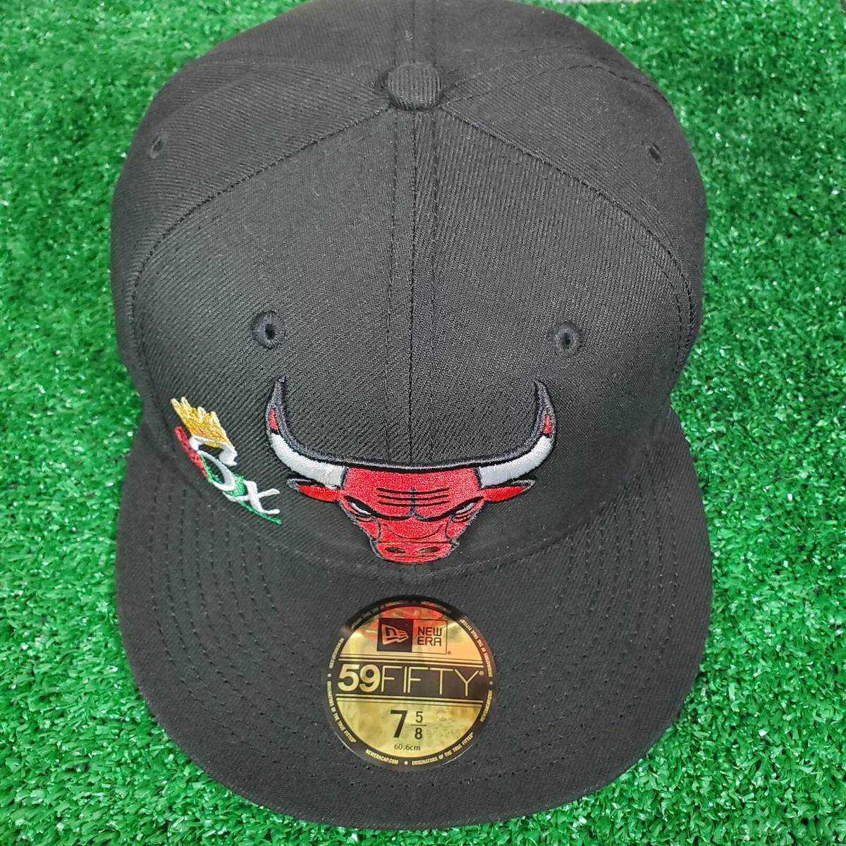 Chicago Bulls 6X NBA Finals Champions New Era 59FIFTY Fitted Hat