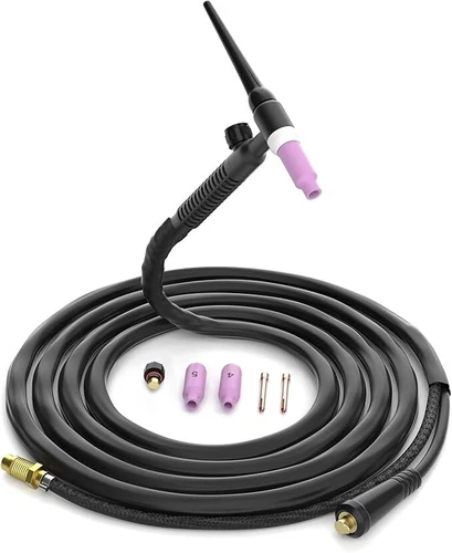 150A TIG Welding Torch WP17V Welding Gun SR-17V for Lift TIG Function Home Diy