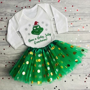 grinch baby outfit