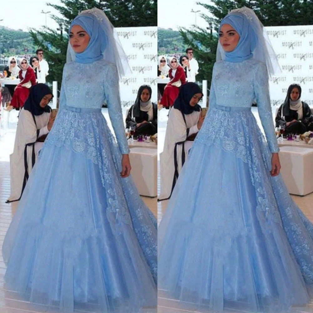 muslim wedding dresses