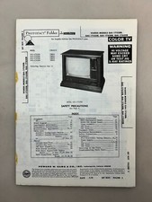 Wards GAI-17530 17535 17630 17635 Service Manual Sams Photofact Free Shipping