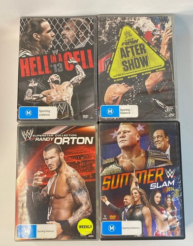 WWE Wrestling DVD Bundle Collection X20 Bulk Lot Cena Guererro Rock Michaels R4 - Bild 2 von 13