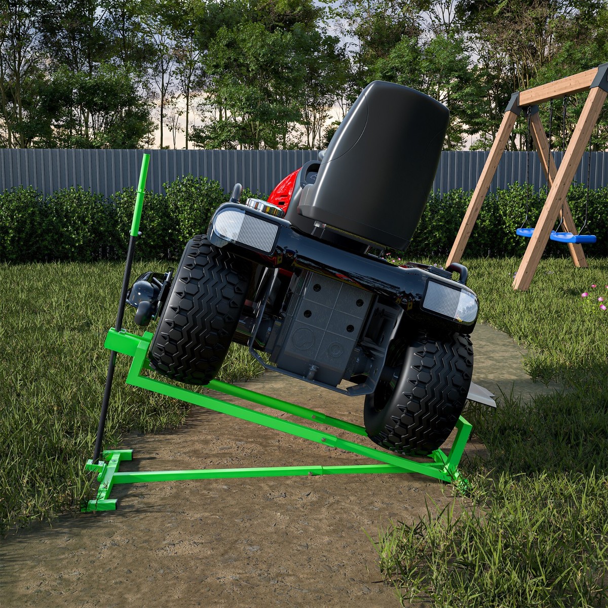 HOT Homemade Lawn Mower Striper Diy Lawn Striper Diy Yard