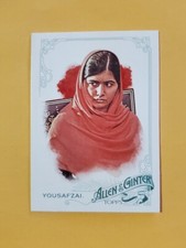 2015 Topps Allen & Ginter's Malala Yousafzai #341 Rookie RC