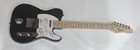 LOS LOBOS SIGNED BLACK ELECTRIC GUITAR DAVID HIDALGO CAESAR ROSAS ALL 5 JSA COA — photo 1