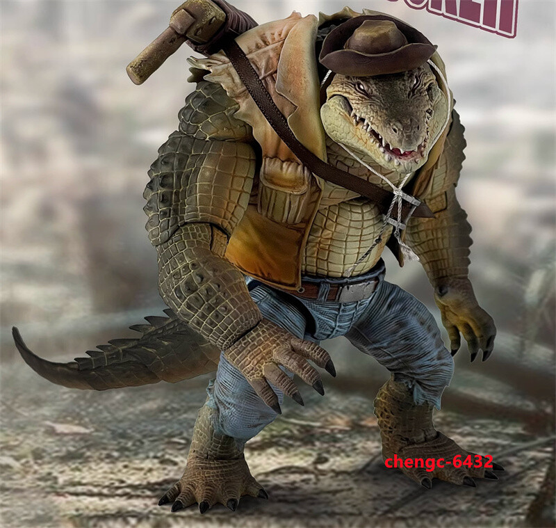 1/12 MU-FP001 Wilderness Hunter Crocker Crocodile Action Figure