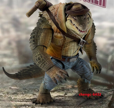 1/12 MU-FP001 Wilderness Hunter Crocker Crocodile Action Figure Model Toy