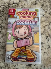Cooking Mama Cookstar Nintendo Switch Brand New Factory Sealed