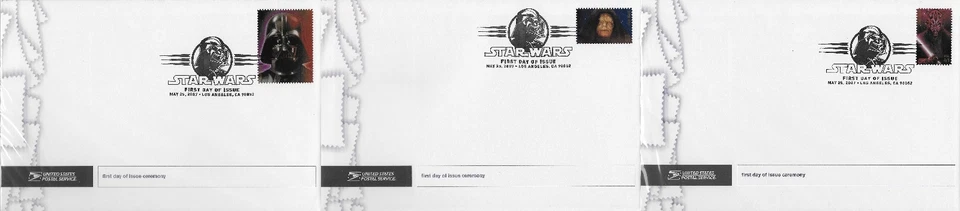STAR WARS CELEBRATION IV  - First Day of Issue Envelope with Card - Image 3 of 4