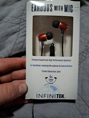 earbuds wired 3.5mm
