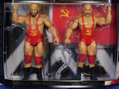 WWE CLASSIC SUPER STARS IVAN & NIKITA KOLOFF LIMITED EDITION WWE CLASSIC SUPER STARS IVAN & NIKITA KOLOFF LIMITED EDITION