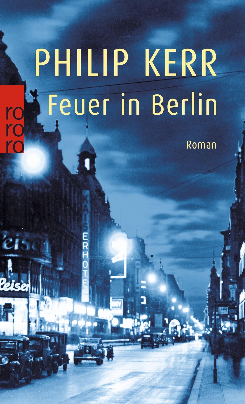 Thumbnail - Feuer In Berlin Philip Kerr