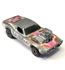Hot Wheels Gold Chrome Rodger Dodger BW Blackwall Tires 1970 Vintage