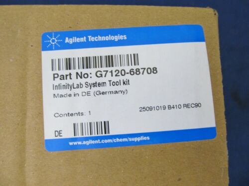 Agilent G7120-68708 HPLC InfinityLab System Werkzeugset - Neu im Karton - schneller Versand - Bild 10 von 11
