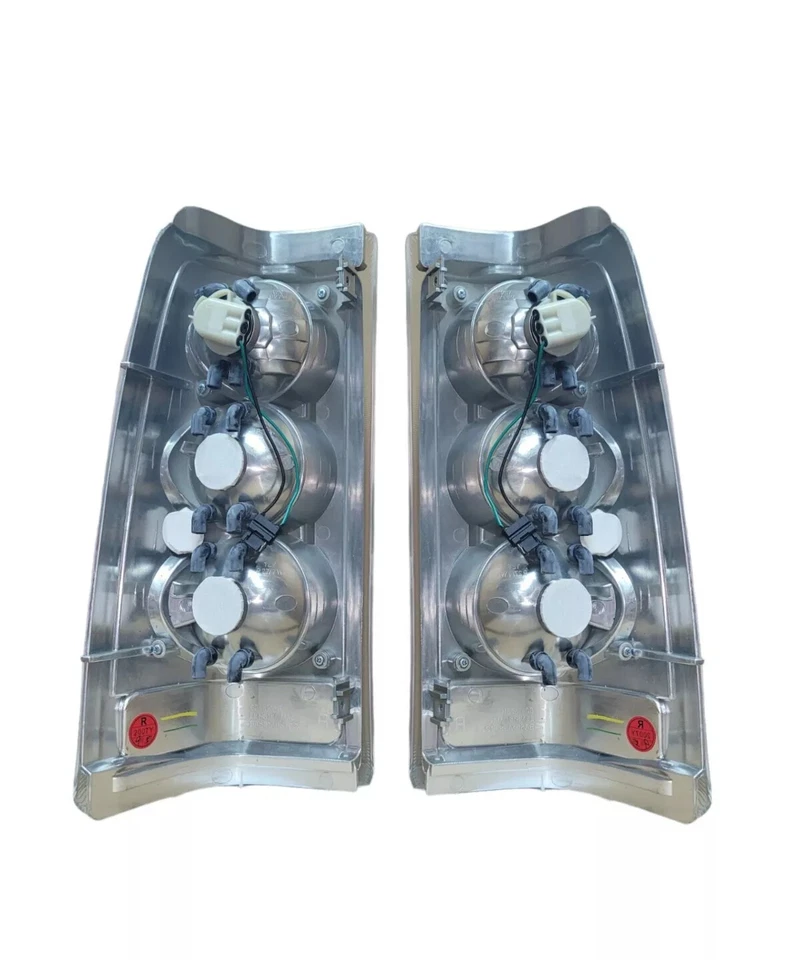 Silverado 1500 2500 3500 99-03GMC SierraTailLights LED LOOK apto para 03-06 Chevy Foto 3 de 4
