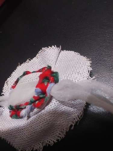 Vintage 1993 Barbie Mary Poppins Hat Disney Doll White Edwardian Era Picnic Hat - Picture 10 of 10