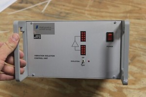 HALCYONICS VIBRATION ISOLATION CONTROL