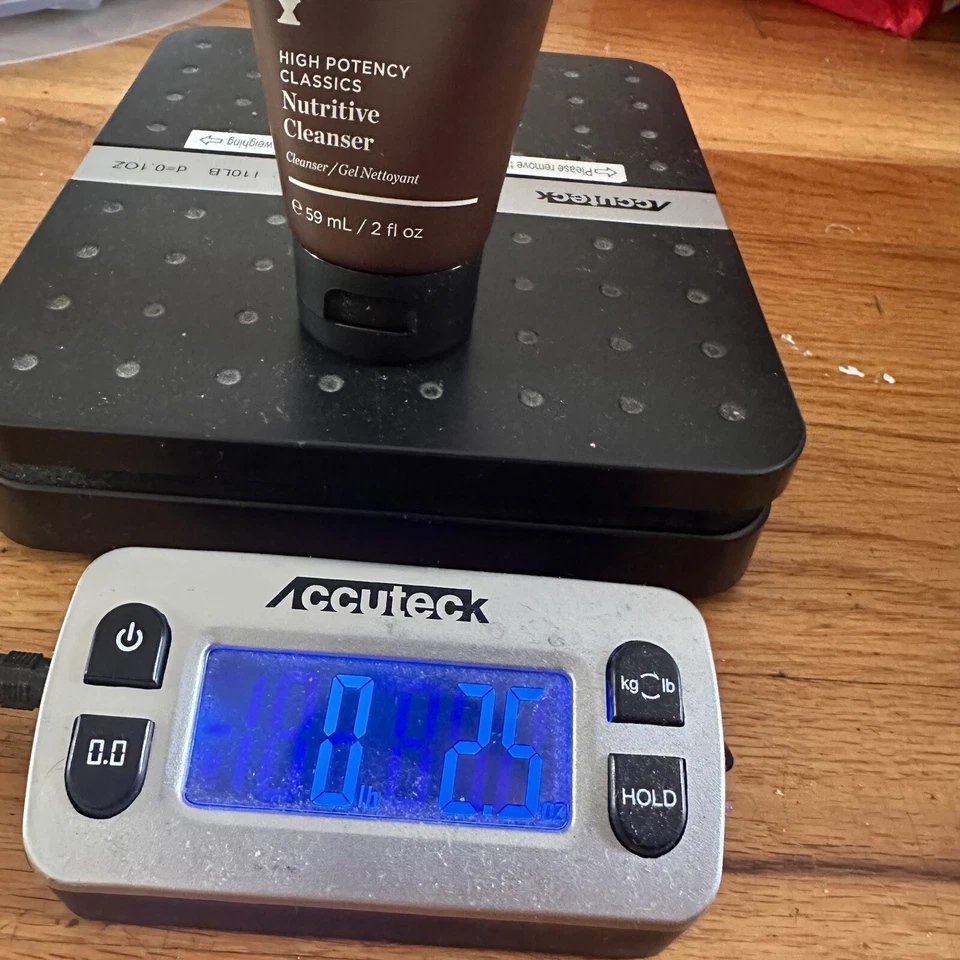 Limpiador nutritivo clásico de alta potencia Perricone MD 2 oz/60 ml tamaño de viaje NUEVO Foto 3 de 3