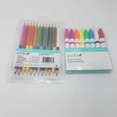 Yoobi Wet Chalk Markers Yoobi Marker