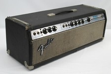 Fender BASSMAN 100 Silverface All-Tube Bass Guitar Amp Head CFA7100