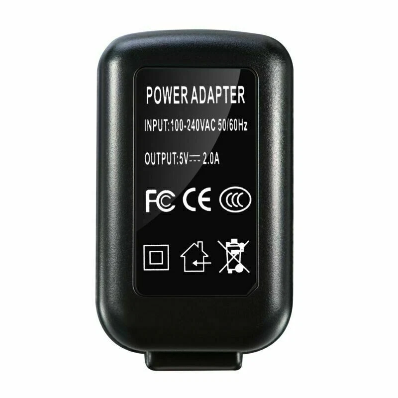 For Toshiba AT200/AT300 Tablets USB Charger Sync Cable power Cord &US AC Adapter - Image 4 of 4