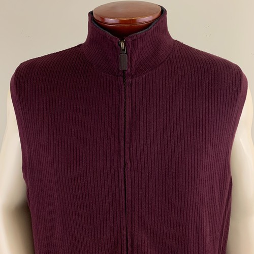 PENDLETON Men's Full-Zip Sleeveless Cardigan Sweater Size XL - Picture 2 of 6
