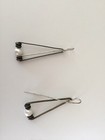 Long Artisan Crafted Dangle Earrings — photo 2
