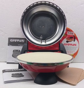 FORNO PIZZA G3FERRARI G10006 RED USATO 2 VOLTE GARANZIA 2 ANNI F15R | eBay