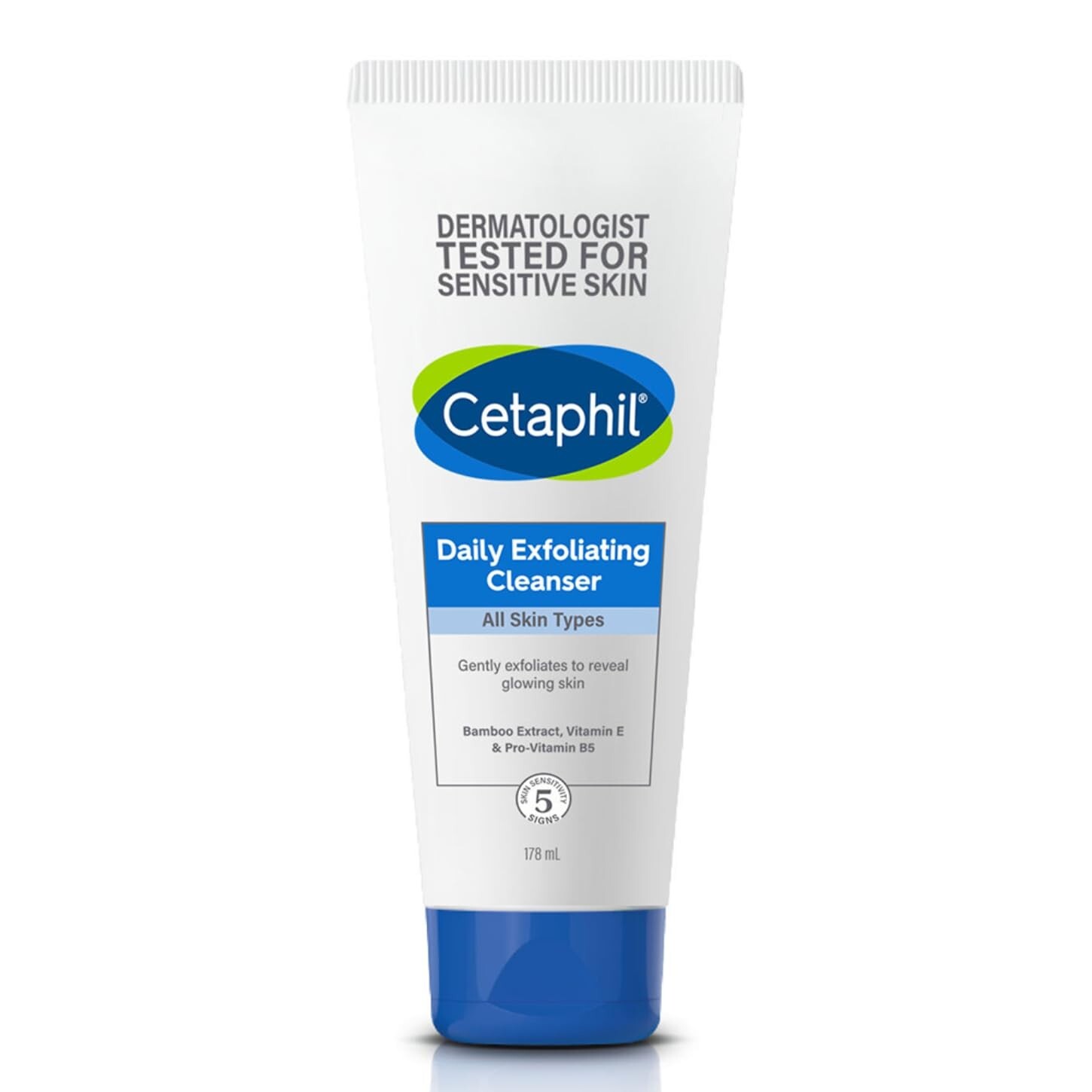 Cetaphil Exfoliating Scrub Cleanser for All Skin Types 178ml