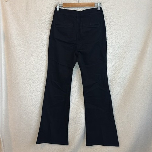 J. Crew High-rise flare jean womens Size 26 Black - Picture 4 of 11