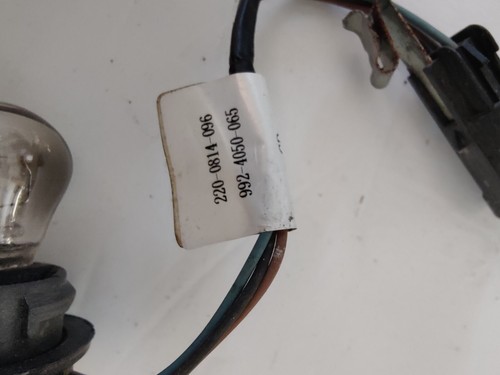 Duralast Parking Light Socket 406 121-143-000 2013 Chevrolet Truck Avalanche - Picture 4 of 4
