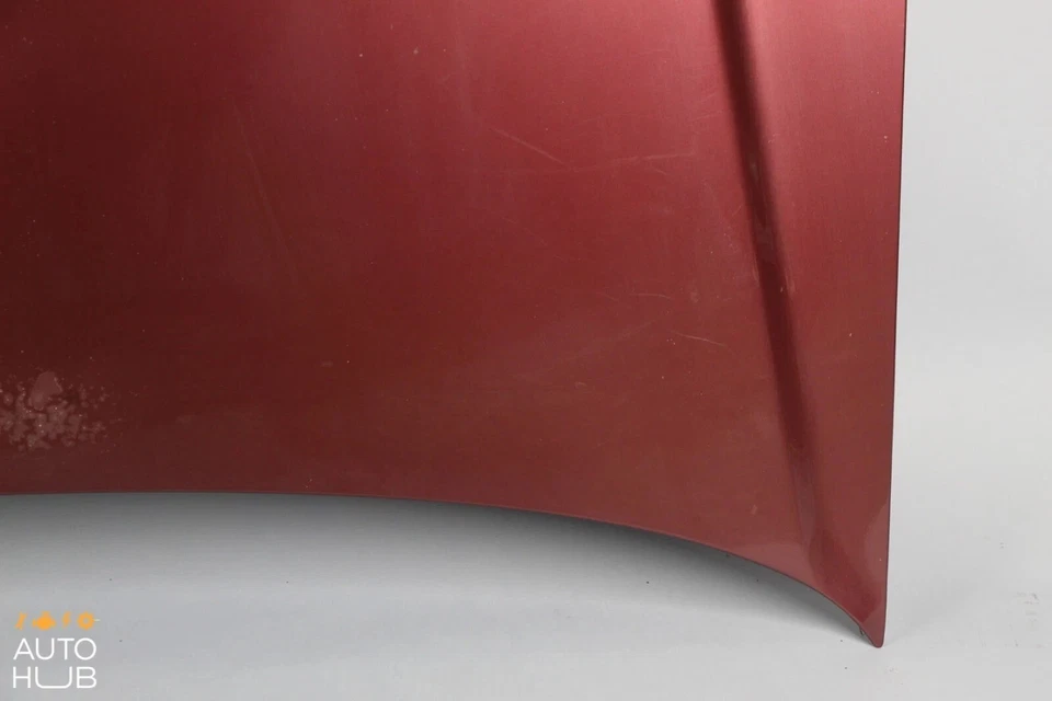 98-05 Mercedes W163 ML430 ML350 ML320 Hood Panel Assembly Red OEM - Image 4 of 4