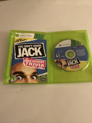 You Don't Know Jack Party Game(Microsoft Xbox 360, 2011) CIB - Tested - Picture 5 of 5