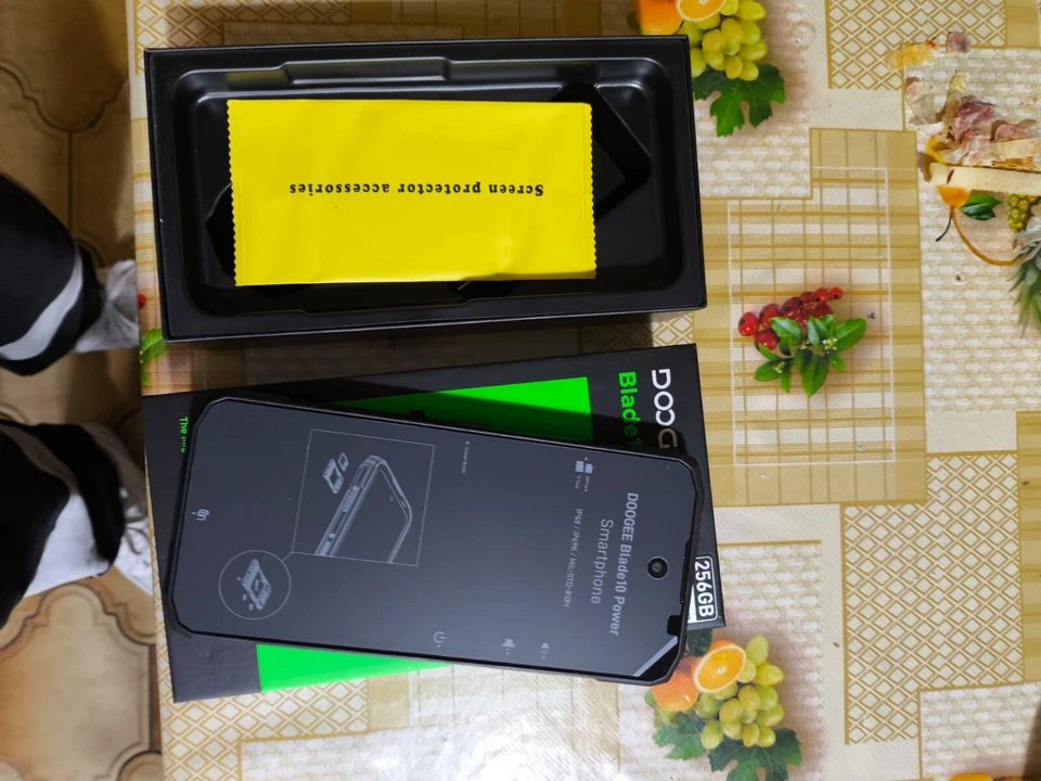 DOOGEE Blade 10  - Rugged 256GB 6GB RAM ✅ - Immagine 2 di 4