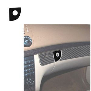 Mercedes-Benz W211 Glove Box Lock Barrel Cover Trim Cap