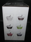 NEW Salad Spinner Lettuce Dryer Rotary Veggie Washer with Compact Bowl Colander — photo 2
