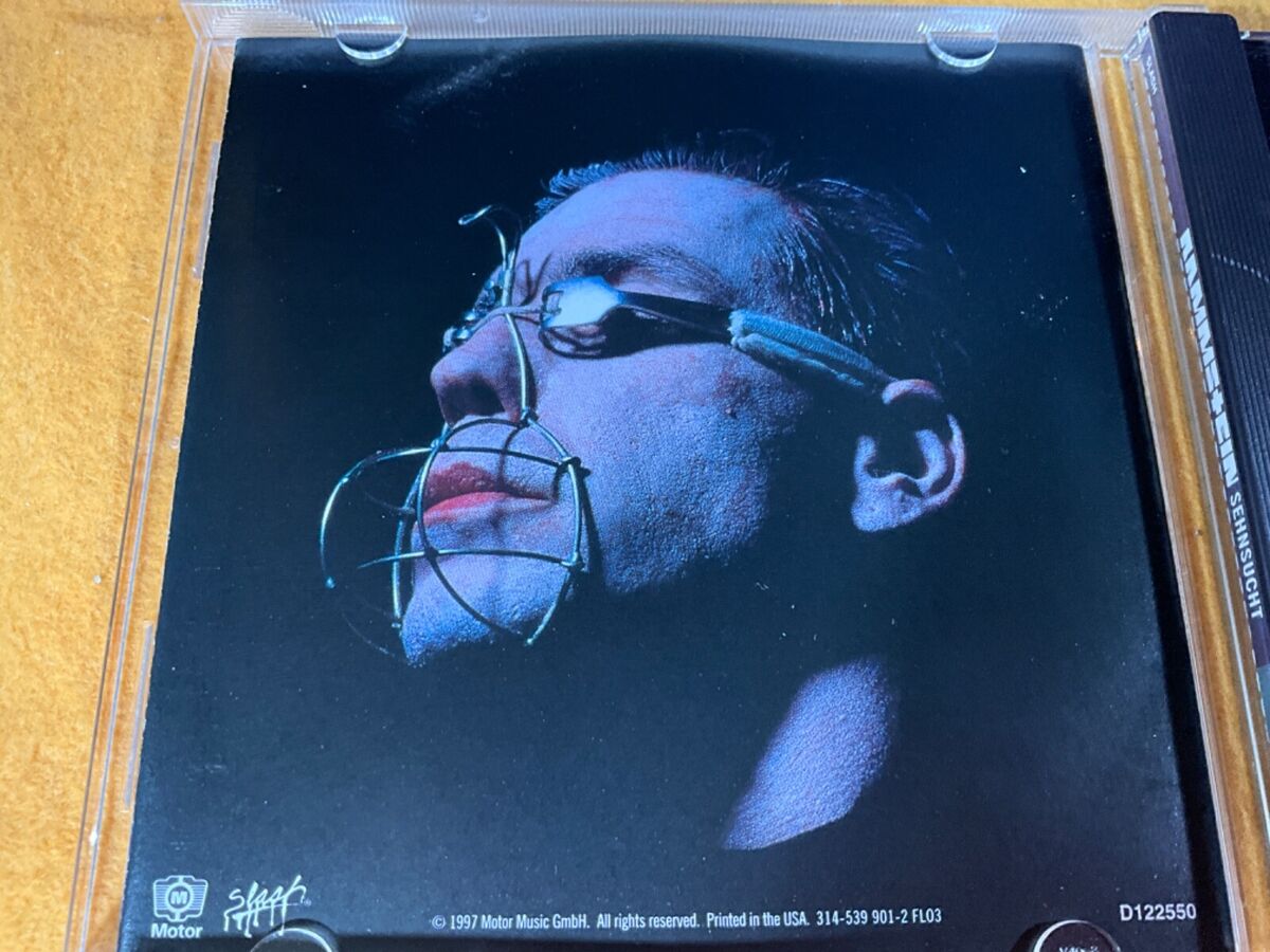 B11-26 RAMMSTEIN Sehnsucht - 1997 - 314-539901-2 | eBay B11-26 RAMMSTEIN Sehnsucht - 1997 - 314-539901-2 | eBay