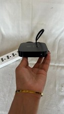 Apple TV HD Box with Power Cord   No Remote   Fully Functional