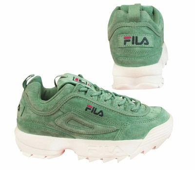 fila disruptor green