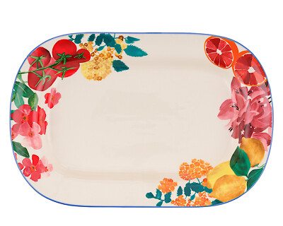 Maxwell & Williams DR0528 Platte 38 x 25 x 5 cm CAPRI Keramik, in Geschenkbox