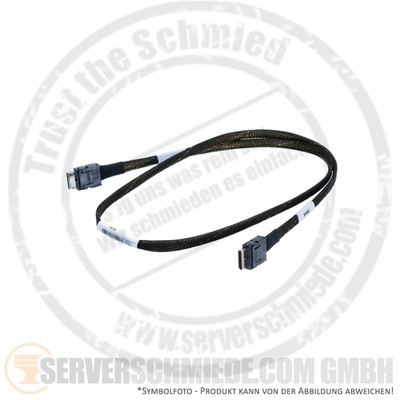 Supermicro 85cm OCuLink Kabel cable SATA SAS NVMe 2x SFF-8611 CBL-SAST-0820