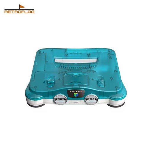 Retroflag 64 Pi Case with Dual USB Ports,Safe Shutdown Reset For Raspberry Pi 5 - Bild 2 von 14
