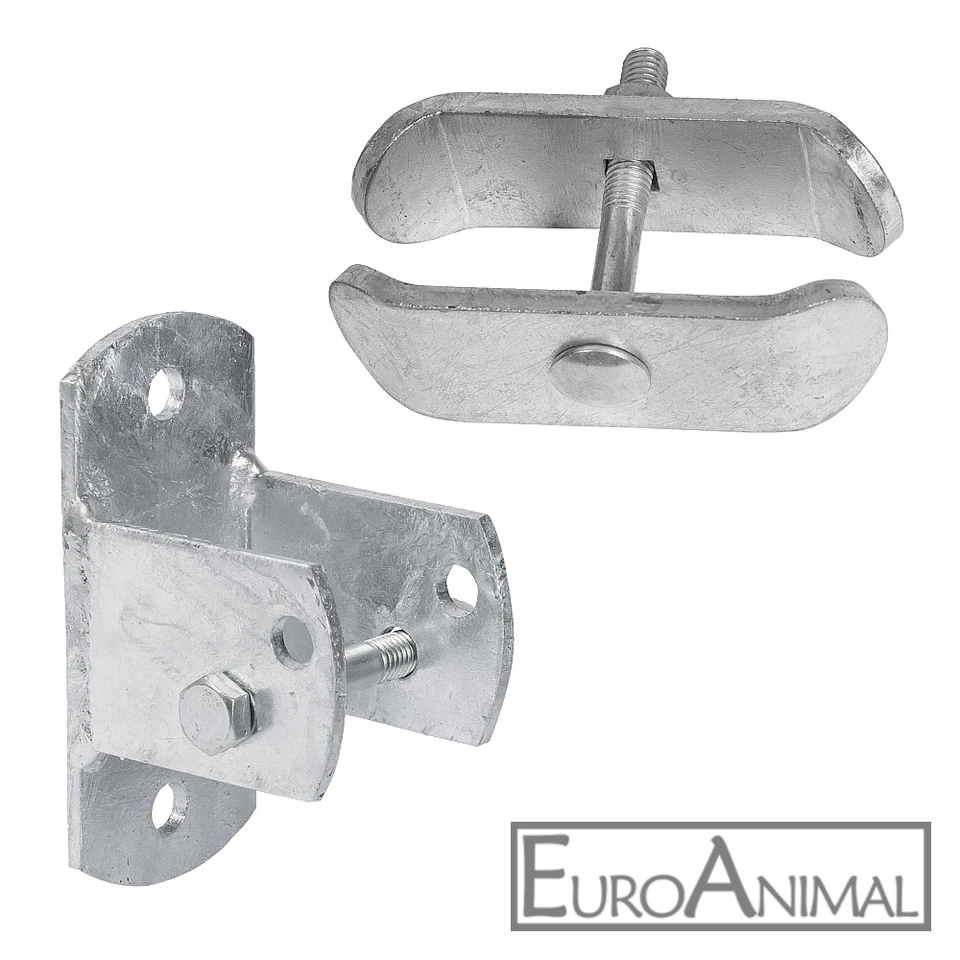 PATURA Wandhalterung oder Verbinder Wand- und Bodenbefestigung Anschraubteil für Panel