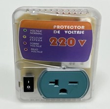 US Voltage Power Protector 220V Surge Refrigerator Appliance US Outlets Sockets