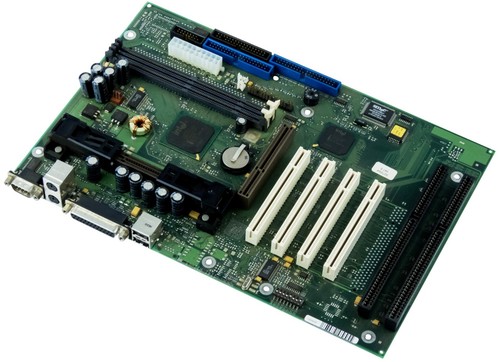 Mainboard Fujitsu S26361-D1141-A11 GS1 Slot 1 2x SDRAM 4x PCI AGP 2x ISA - 第 1/2 張圖片