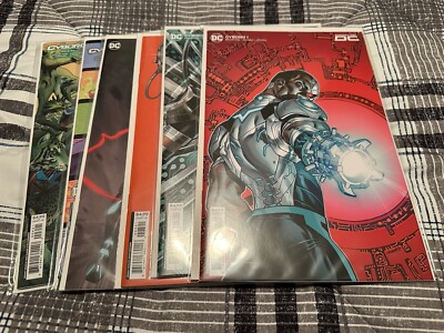 CYBORG (2023) #1-6 Homecoming DC COMICS FULL RUN Variant Set!!!
