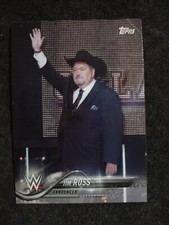2018 Topps WWE #40 Jim Ross Wrestling Card
