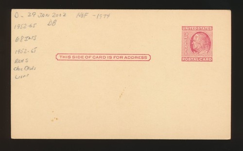 DICK "NIGHT TRAIN" LANE (1952-1965 NFL) -Autographed 3x5 GPC (d.2002) - Picture 2 of 2