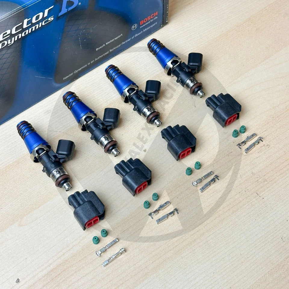 Injector Dynamics ID1050X for Honda Acura B-Series DOHC VTEC B16 B18 GSR Si LS - Image 4 of 4