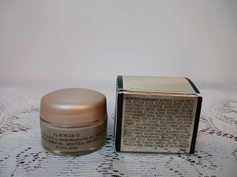 Avon Anew Ultimate Night Multi-Performance Cream .50 oz. New In Box - Image 2 of 4